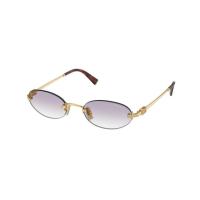ราคา แว่นกันแดด MIU MIU MUA54S พร้อมอุปกรณ์ ของแท้ 100 (25385802249)