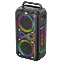 ราคา ZEALOT PT21 ลำโพงบลูทูธพกพากลางแจ้ง 200W ลำโพงคาราโอเกะ พร้อมไมค์ TWS สเตอริโอ แบตอึด 48000mAh กันน้ำ IPX5 Power Bank (26431577387)