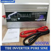 ราคา อินเวอร์เตอร์ ยี่ห้อ TBE Inverter Pure Sine Wave 500W 1000W 2000W 3000W 4000W 5000W 12V คลื่นเพียวซายน์เวฟ กระเเสไฟนิ่ง เครื่องแปลงไฟรถเป็นไฟบ้าน หม้อแปลงไฟ (17492986022)