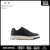 ราคา Armani Exchange รองเท้าผ้าใบผู้ชาย รุ่น XM001722 AF17537 UC001 สีดำ (24814835882)