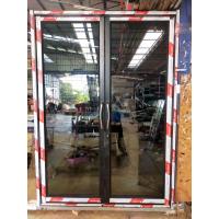 ราคา ฟรีค่าส่ง ประตูบานสวิงแบบบานคู่กระจกกรอบอลูมีเนียมหนา1มิลกระจกหนา5มิล (24077403987)