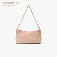 ราคา COCCINELLE กระเป๋าสะพายผู้หญิง รุ่น AURA MINI CROSSBODY BAG 550101 สี ROSETTE (23762027941)