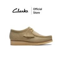 ราคา Clarks รุ่น WALLABEE สี MAPLE SUEDE รองเท้าผ้าใบผู้ชาย รองเท้า SNEAKER รองเท้าสนีกเกอร์ หนังกลับ คุณภาพดี นุ่ม ใส่สบาย (126723759542)