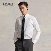 ราคา Polo Ralph Lauren เสื้อเชิ้ตผู้ชาย Custom Fit Oxford Shirt รุ่น MNPODSH37620378 สีขาว (23176744304)