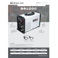 ราคา เครื่องเชื่อมอินเวอร์เตอร์ ตู้เชื่อม เชื่อมไฟฟ้า WEL D รุ่น MMA300D 200แอมป์ สีขาว ของแท้ 100 รับประกันจากศูนย์ 1ปีเต็ม (20576160898)