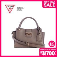 ราคา GUESS กระเป๋า รุ่น VG989105 JANE SMALL SATCHEL SATCHEL สีน้ำตาลอมเทา (25041494368)