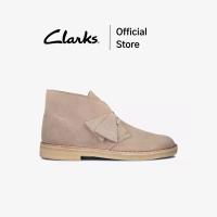 ราคา Clarks รุ่น ORIGINALS DESERT BOOT สี SAND SUEDE รองเท้า Desert Boots เดสเสิร์ท บูท หนังแท้ คุณภาพดี ใส่สบาย (126753554931)