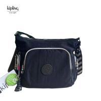 ราคา Kipling Gabbie กระเป๋าสะพายข้างกระเป๋าถือ สร้อยคอจี้รูปลิงฟรี (22529722710)