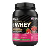 ราคา QIUMI Whey Protein Powder เวย์โปรตีน ผง เวย์โปรตีน Isolate Muscle Builder And Power Enhance ออกกำลังกาย อาหารเสริม Whey โปรตีน ผง Vanilla Flavor 2LB (126192425710)