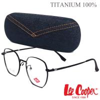 ราคา แว่นตา Fashion รุ่น Lee Cooper 6505 กรอบแว่นตา สำหรับตัดเลนส์ กรอบเต็ม แว่นแฟชั่น ชาย หญิง ทรงสปอร์ต sport วัสดุ ไทเทเนียม titanium ขาข้อต่อ รับตัดเลนส์ (15899899713)