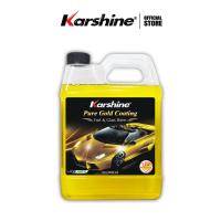 ราคา Karshine น้ำยาบำรุงรักษาและเคลือบแก้ว Pure Gold Coating Fast Glass Shine 2000 ml (23167558693)