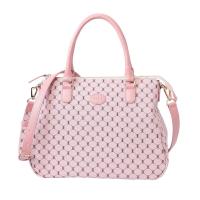 ราคา ELLEBAG กระเป๋าสะพาย MONOGRAM STYLE HANDBAG COLOR PINK EWH902 (24273417077)