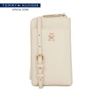 ราคา Tommy Hilfiger กระเป๋าสตางค์ ผู้หญิง รุ่น AW0AW17512 ACI สีเบจ (24582537852)