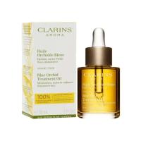 ราคา Clarins Blue Orchid Face Treatment Oil Hydrating Facial Formula for Dry Skin 30ml (126641349241)