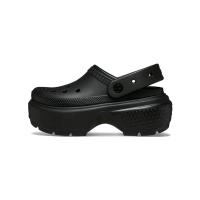 ราคา แท้ 100 Crocs Stomp Clog 209347 001 Non Slip Thick Sole Slides Beach Sandals (25218796931)