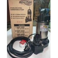 ราคา MITSUBISHI SSP 255S ปั๊มแช่สแตนเลส ท่อ1 1 2 220V 250W ปั้มจุ่ม ไดโว่ (17433132646)