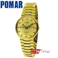 ราคา Pomar นาฬิกาข้อมือผู้ชาย สายสแตนเลส รุ่น PM73535GG01 สีทอง หน้าปัดสีทอง (11475372564)