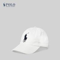ราคา Polo Ralph Lauren หมวกผู้ชาย Big Pony Chino Ball Cap รุ่น MAPOHGS0J420232 สีขาว (21956209522)