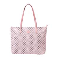 ราคา ELLEBAG กระเป๋าสะพาย MONOGRAM STYLE HANDBAG COLOR PINK EWH903 (24273316720)