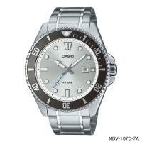 ราคา นาฬิกาข้อมือ Casio Standard Men MDV 107D สายแสตนเลส MDV 107D 1A1 MDV 107D 1A3 MDV 107D 1A3 MDV 107D 3A MDV 107D 3A2 MDV 107D 5A MDV 107D 7A MDV 107D 8A (23652080692)