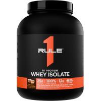 ราคา Rule 1 R1 Whey Protein Isolate Chocolate Fudge 5 lbs Powder 25g Whey Isolate Hydrolysate 6g BCAAs 76 Servings เวย์โปรตีนไอโซเลท (24198271701)