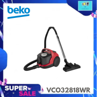 ราคา BEKO เครื่องดูดฝุ่น 1800W สีแดง รุ่น VCO32818WR (24450022232)