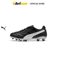 ราคา PUMA KING LIGA FG AG PUMA BLACK รองเท้าฟุตบอล พูม่า KING LIGA สีดำ (126360033224)