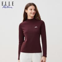ราคา ELLE Active เสื้อยืดสไตล์กีฬาเอาท์ดอร์ คอกึ่งสูง (24887650308)