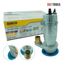 ราคา BONCHI ปั๊มแช่ 2 นิ้ว ปั๊มจุ่ม ไดโว่ ปั๊มน้ำ ปั๊มแช่ไฟฟ้า ปั๊มน้ำแรงดันสูง รุ่น QDX10 16 750 วัตต์ (7631040261)