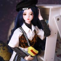 ราคา ตุ๊กตา BJD 60 ซม สามารถเปลี่ยนชุดได้ (126729445123)