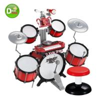 ราคา D Kids กลองเด็ก กลองชุด Rock Drum Set ชุดกลองเด็ก ของเล่นเด็ก (22201472177)