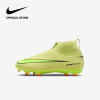 ราคา Nike Older Kids Jr Mercurial Superfly 10 Academy High Top Shoes Limelight FQ8304 300 (25331794066)