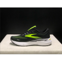 ราคา 2025 Brooks Adrenaline GT 24 รองเท้าผู้ชายผู้หญิง ขนาด 36 46 สีดำ ขาว เขียว (23610824697)