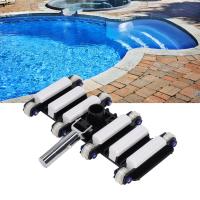 ราคา 14in สระ เครื่องดูดฝุ่นหัวแปรงพลาสติกมือถือสระว่ายน้ำทำความสะอาดหัวดูดสำหรับสวนน้ำสระว่ายน้ำ (24603668403)