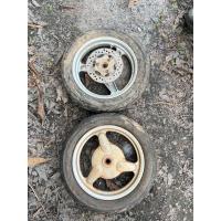 ราคา ล้อแม็กขอบ12 Yamaha Fiore Filano ฟีโอเร่ ฟีลาโน่ ของแท้มือสองสภาพดีพร้อมใช้งาน (25408922930)