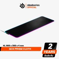 ราคา SteelSeries QcK Prism Cloth RGB Gaming Mousepad Micro Woven Cloth with Game Enhancing Illumination (25751558368)