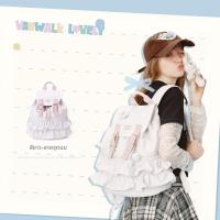 ราคา VANWALK เป้สะพายหลังสไตล์บัลเล่ต์ลายจุดพับ (25886828078)