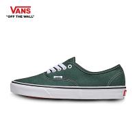 ราคา VANS AUTHENTIC GREEN WHITE รองเท้า ผ้าใบ VANS ชาย หญิง (23880547106)