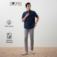 ราคา G2000 เสื้อเชิ้ตแขนสั้นลำลองสำหรับผู้ชาย Comfort Fit รุ่น 5613094878 สีน้ำเงินเข้ม (25485340135)