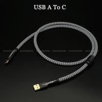 ราคา Stock HIFI Audio Power Cord CD DVD Player Speaker JAPAN CANARE HiFi USB Cable USB Type A To B USB A To C USB C To B C To C Audio Data Cable For PC DAC Mobile usb a to b hifi (16691986599)