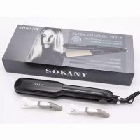 ราคา ของแท้ Sokany HS 059 รุ่นใหม่ปี 2026 เครื่องหนีบผม เครื่องหนีบผมตรง ม้วนผม Sokany 059 เครื่องม้วนผม ที่หนีบผม หนีบผมตรง หนีบผม เครื่องรีดผม รีด (18415169294)
