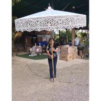 ราคา ร่มสัปทน ร่มผ้าฉลุลาย (15772164484)