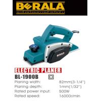 ราคา กบไสไม้ไฟฟ้า 3 นิ้ว 82 มม BERALA รุ่น BL 1900 500 วัตต์ ทองแดงแท้ (111689)