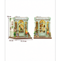 ราคา ชุดโมเดลประกอบบ้านสไตล์ญี่ปุ่นขนาดเล็ก DIY (126197634701)
