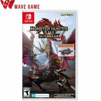 ราคา nintendo switch monster hunter rise sunbreak english (21426141320)