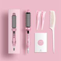 ราคา Vivid Vogue เครื่องหนีบและม้วนผมไอออนลบ 2 in 1 สำหรับผมสั้น (126203894349)