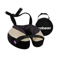 ราคา CABEAU หมอนรองคอ เมมโมรี่โฟม มีสายรองคาง แถมถุงเก็บ และที่อุดหูให้ด้วย The Necks Evolution S3 Neck Pillow TNEP (19461307567)