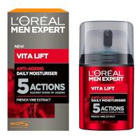 ราคา LOreal Paris Men Expert Vita Lift 5 Anti Ageing Moisturiser 50ml ผลิตภัณฑ์บำรุงผิวหน้าผู้ชายสูตรพิเศษช่วยก่อนวัยจากต่างประเทศ (16762419800)