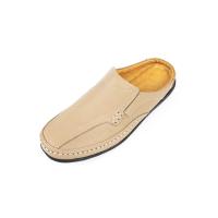 ราคา HEAVY SHOES รองเท้าลำลองแบบเปิดส้นแบบเปิดส้นหนังวัวแท้สำหรับผู้ชาย รุ่น PS3965 (24465248707)