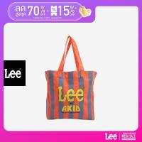 ราคา LEE กระเป๋าผู้ชาย ผู้หญิง คอลเลคชั่น Lee x Akid From Yesterday รุ่น LE F225UBAGN03 (24975662046)